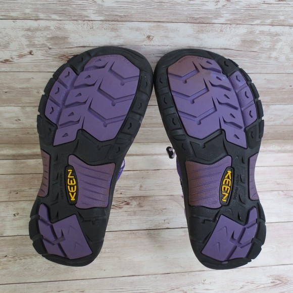 Keen Sandals Youth 3Y Purple Pink Comfort Walking Waterproof Sandals Water - Picture 5 of 9